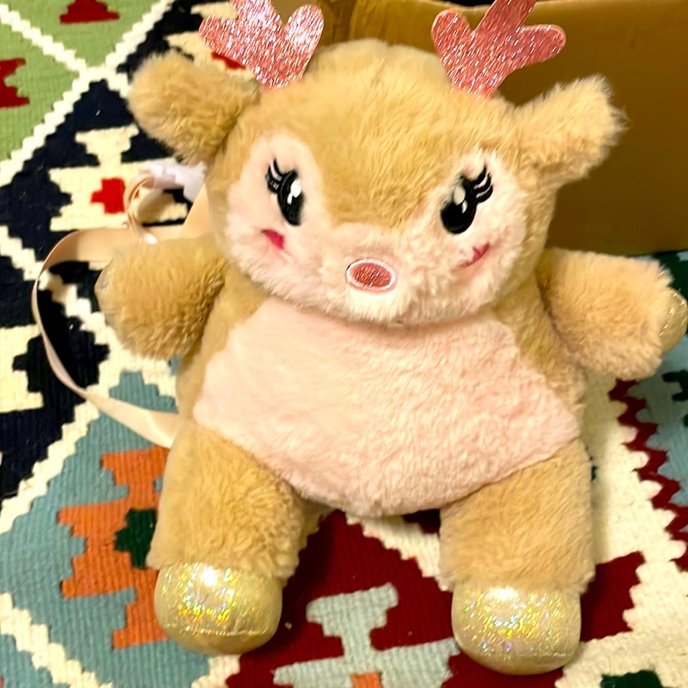 Funder nation baby’s Stuffed animalbackpack